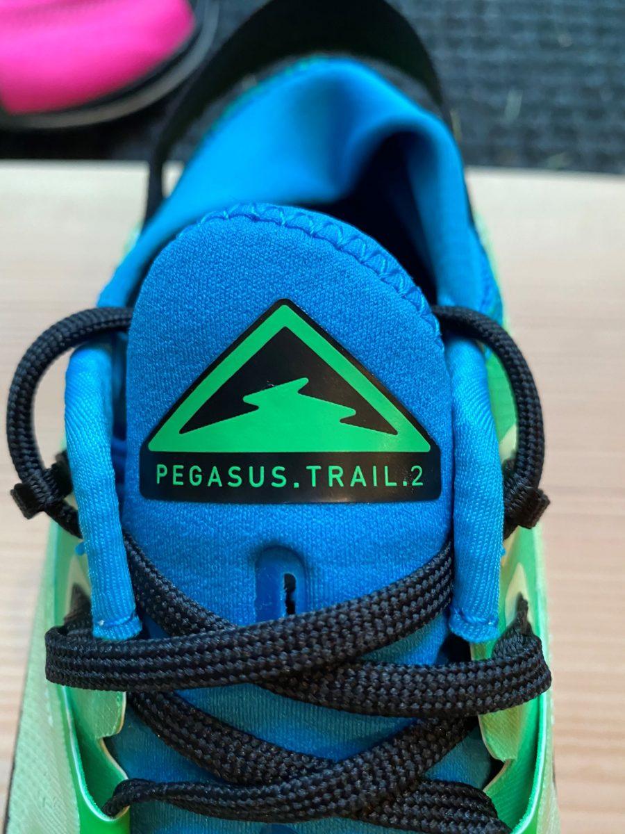 Picture of the Nike Pegasus Trail 2 Upper